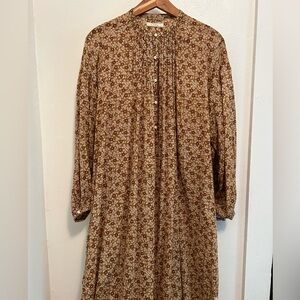 Doen maxi, solstice canyon print